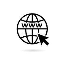 Download transparent internet logo png for free on pngkey.com. Schwarzes Gehen Zum Netzzeichen Zur Internet Ikone Oder Zum Logo Vektor Abbildung Illustration Von Internet Weit 131812515