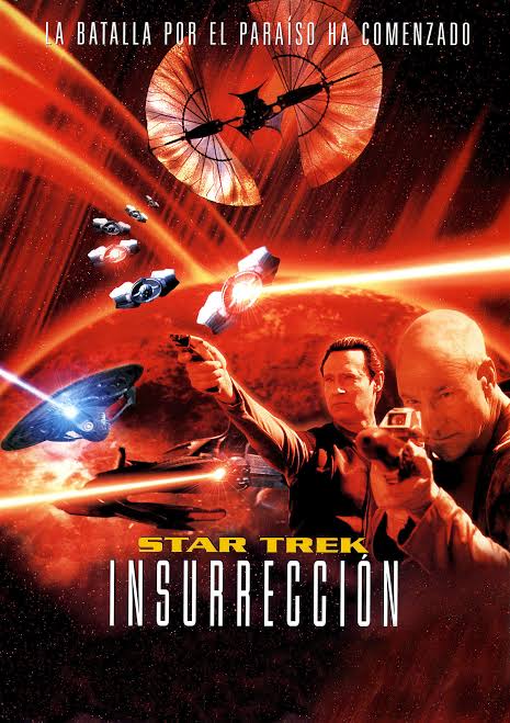 Star Trek: Insurrection (1998) Dir. Jonathan Frakes – Cappa Toons!