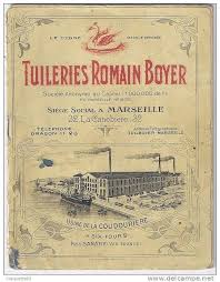 Catalogue Tuileries Romain Boyer Usine De La Coudouriere A Six Fours Pres Sanary Var En Vente Sur Delcampe Six Fours Catalogue Romain