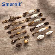 antique bronze door handles noble