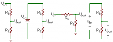 Voltage Dividers Learn Sparkfun Com Voltage Divider Electrical Engineering Electricity