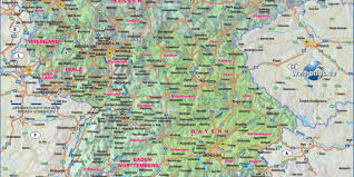 3050x3448 / 2,01 mb go to map. Karte Von Suddeutschland Region In Deutschland Welt Atlas De