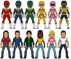 Power rangers is based off the japanese tv show super sentai, which has been continuously broadcasting since 1977. Power Rangers Zeo By Omniferis On Deviantart