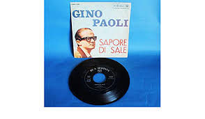 Gino paoli parole traduction francaise: Sapore Di Sale Gino Paoli Amazon De Musik Cds Vinyl