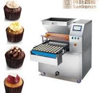 Save Labor Cost Full Automatic Cup Cake Making Machine Mascarpone Chiffon  Cake Depositor Machine Lunch Box Cake