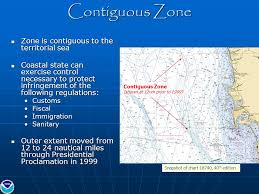 Digital Maritime Zones And National Baseline On Noaas