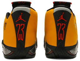 Air jordan 14 ferrari release date you'll be able to start your engines on saturday, september 6, 2014 as the ferrari retro 14 will be making its worldwide debut. Air Jordan 14 Retro Reverse Ferrari Air Jordan Bq3685 706 Goat