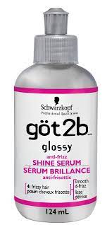The two key ingredients in this clean hair serum are caffeine and green tea to get your hair follicles working. Buy Got2b Glossy Anti Frizz Shine Serum At Well Ca Free Shipping 35 In Canada