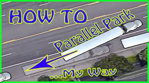 Parallel parking blindside the dimensions of the parking space are 12 feet wide and 15 feet longer than the truck and trailer. Tip 6 Parallel Parking A Truck And More Youtube