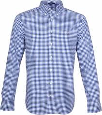 Gant Gingham Shirt Blue Check 3046700 Order Online Suitable