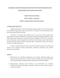 Patuhi prosedur k3 (keselamatan dan kesehatan kerja). Https Www Dosh Gov My Index Php List Of Documents Oshweek 2013 321 Phamplet Oshweek 2013 File