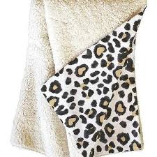Maybe you would like to learn more about one of these? Grey Or Beige Leopard Fleece Blanket