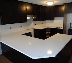 luxury kitchen countertop crystal white