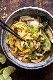 Ginger Peanut Chicken Noodle Soup Half Baked Harvest Recipe Healthy Winter Meals Chicken Soup Recipes Chicken Soup Recipes Easy