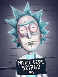 Rick Sanchez Mug Shot Rick And Morty Poster Rick And Morty Quotes Rick And Morty Tattoo