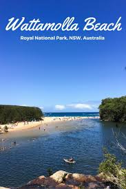 Wattamolla Beach Royal National Park Nsw Australia Australia Travel National Parks Travel