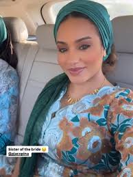 More beautiful wedding guests celebrating Mohammed Nur Sheriff and Amal  Flavia , Follow @lafaya_hub for exquisite lafayas