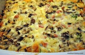 Eggs With Ham And Asparagus Casserole Recipe Egg Brunch Recipes Easy Easter Brunch Recipes Easter Brunch Food