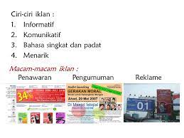Salah satu faktor penting dalam pembuatan iklan adalah menggunakan bahasa yang menarik. Sebutkan Ciri Ciri Iklan Layanan Masyarakat Cara Golden