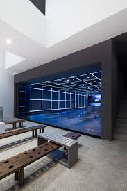 The Nike Studio Gym Interior Home Gym Decor Gym Design Interior