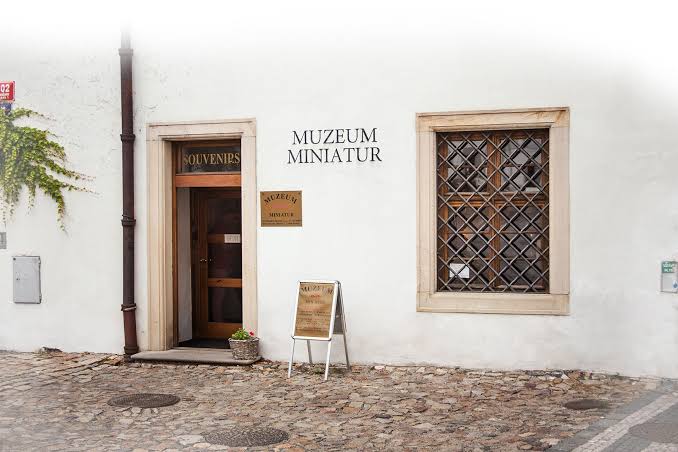 Museum of miniatures in Strahov Monastery, Prague