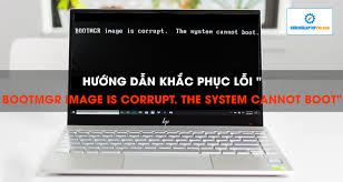عفا عليها الزمن خير حرير Win7 Bootmgr Image Corrupt System Cannot Boot Ryzylvakennels Com