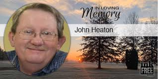 John Heaton — UPDATED