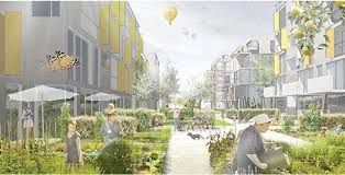 Kreativquartier Dachauer Strasse Munchen Teleinternetcafe Cultural Architecture Sacred Architecture Commercial And Office Architecture