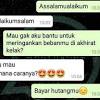 Lagu bayar hutang versi jaran goyang. 1