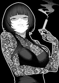 koiso usu, original, ariadani oriko, 1girl, arm under breasts - Anime R34