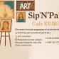 Sip N Paint at Cafe Kubera event image