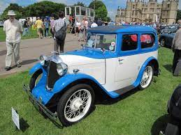 Austin 7 Swallow 1932 At Sherborne Castle Classic Car Show 2014 Austin Cars Classic Cars Classic Car Show