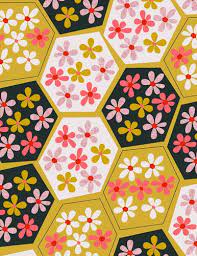 Find great offers online now! 70s Flower Pattern Pattern Art Retro Prints Print Patterns