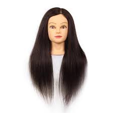 Add to favorites ceramic bisque doll head 5.5 inch s681 handmadebythemtwo 4.5 out of 5 stars (203) $ 9.99. Buy Women Long Straight Dark Brown Wig True And False Hair Training Head Doll Head Hair Head Haircut Hairpin Exercise Head Dummy Head At Affordable Prices Price 28 Usd Free Shipping