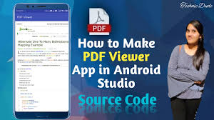 It boasts fast processing speeds as well as cloud support for google drive, onedrive. How To Make Pdf Viewer App In Android Studio With Source Code