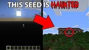 Just out of view is a mansion with a shipwreck beside it! This Minecraft Seed Is Haunted By Something At 3 00 Am Do Not Try This Scary Minecraft Video Minecraft Seed Minecraft Seeds