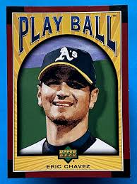 2004 Upper Deck Play Ball Eric Chavez #39