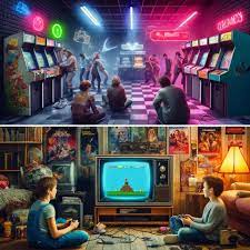 Exploring 80s Video Game Culture – Newretro.Net