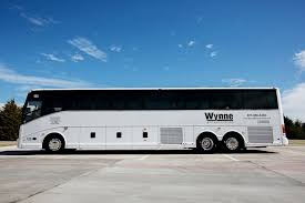 56 passenger motorcoach wynne transportation