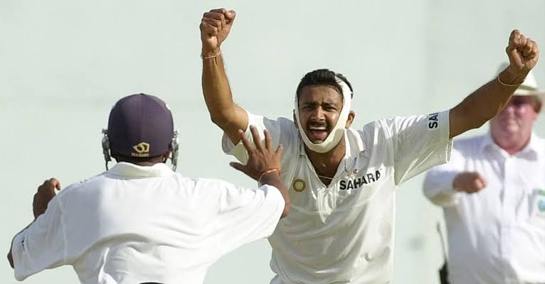 Image result for anil kumble 2002 match"