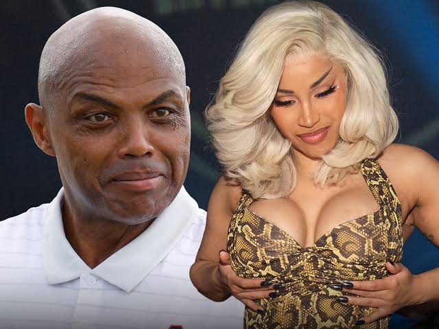 Charles Barkley Jokes Cardi B Needs a New Letter After NBA Finals Halftime Show