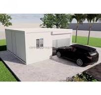 Car Garage Prices Prefabricated Folding High Standard Low Price Container  House Design Retractable Garage Carport for Sale