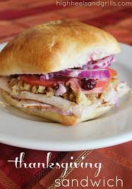 Thanksgiving day sandwich near me. Thanksgiving Sandwich High Heels And Grills