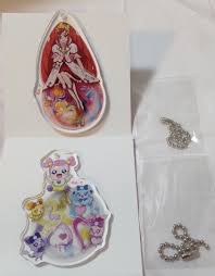 Pretty Cure Ace Ai-chan Ornament Key Holder 2 Pieces Limited Edition