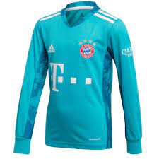 Engineered with the latest technologies from the iconic three stripes, the kit is designed to keep you feeling cool and dry, even in the heat of the moment. Bayern Munich Kids Home Goalkeeper Shirt 2020 21 Official Adidas Product