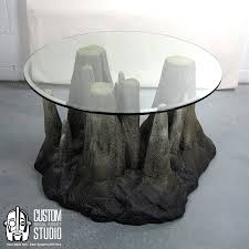 Maybe you would like to learn more about one of these? Stalagtable Hand Made Faux Rock Coffee Table Or Side Table Regal Robot