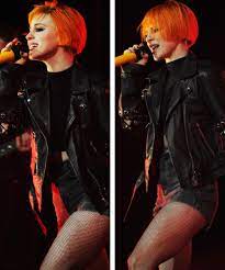 Pin By Vivianne Cagley On My Favorite Obsession Hayley Williams Short Hair Hayley Williams Style Paramore Hayley Williams