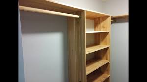 Closet height standards including most popular dimensions for closet rod, shelf and door height. Diy Cedar Closet Shelving System Part 2 Uprights Self Bays Hanging Rods Youtube