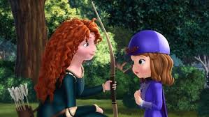 An unruly daughter and an accomplished archer. Merida Of Pixar S Brave To Guest Star On Disney S Sofia The First Animation World Network