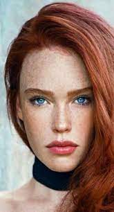 Most gingers will either have brown, hazel, or green eyes. 57 Ideas Hair Color Copper Blonde Hair Red Hair Blue Eyes Beautiful Red Hair Beautiful Freckles